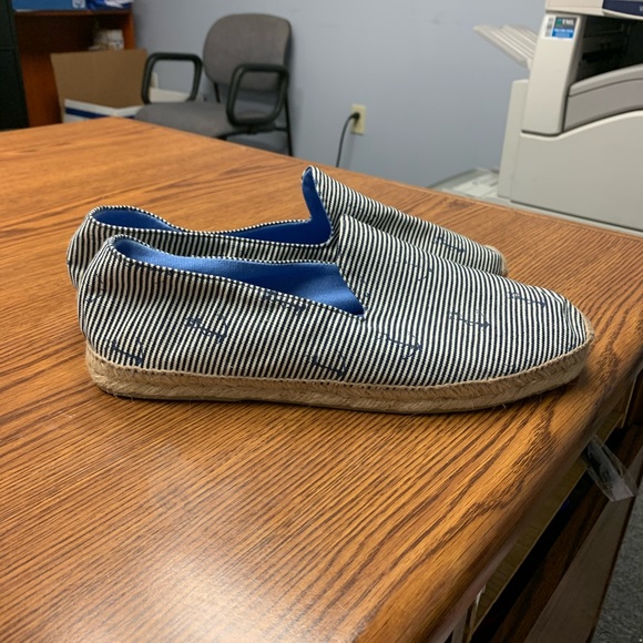 Stubbs & Wootton Other - Stubbs & Wootton Mens Canvas Espadrilles 12 NWOT